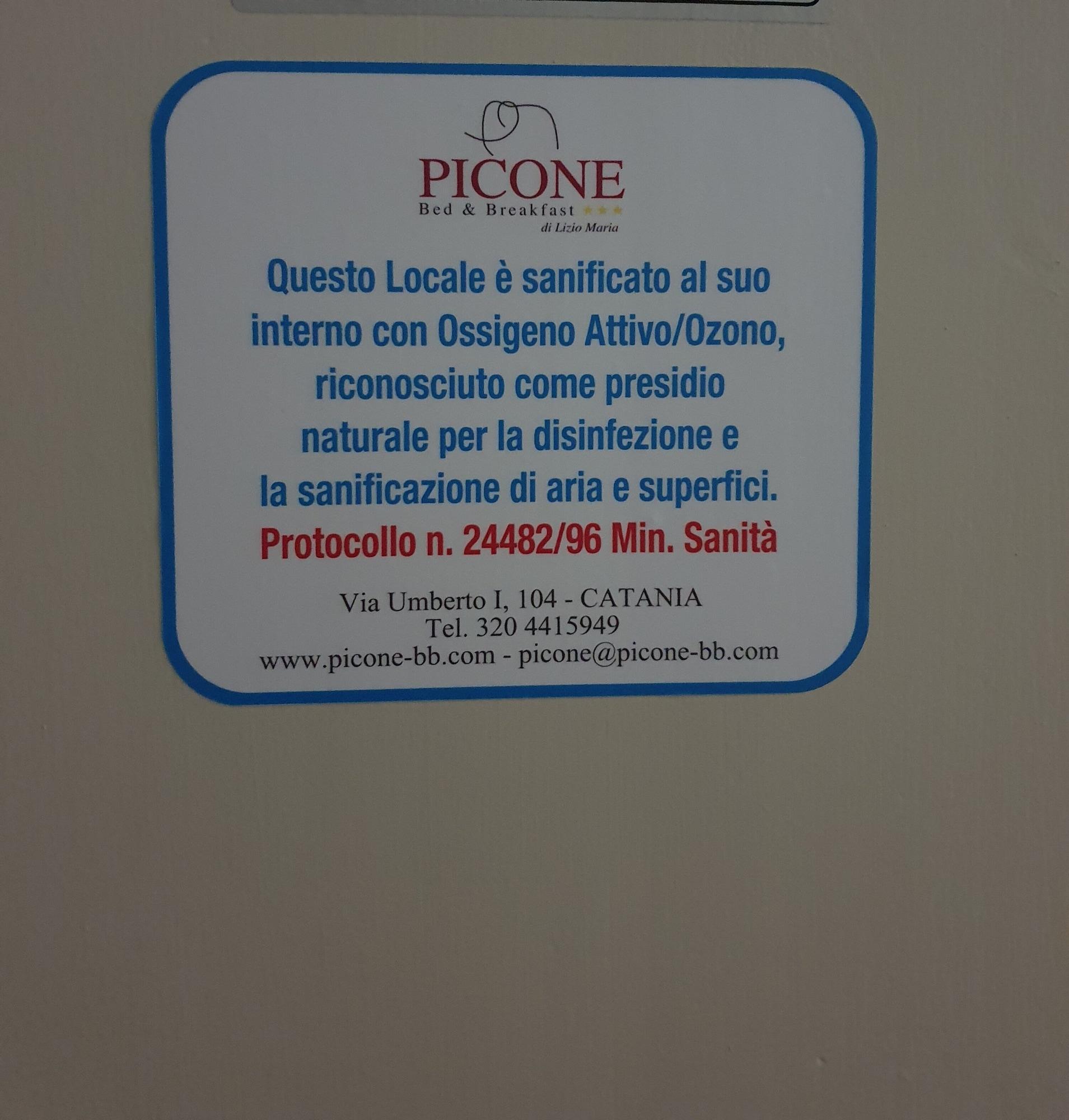 Picone Bed&Breakfast CTA Exterior foto